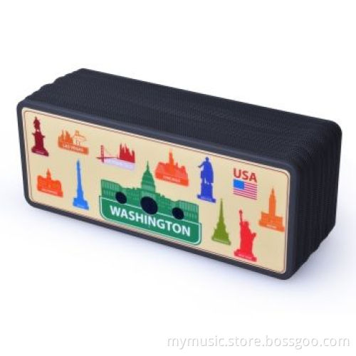 Wireless NFC Bluetooth Speakers with Maximum Sound Output, Top-grand, 2,600mAh